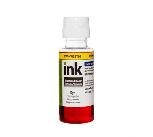 Чорнило CW HP Ink Tank 115/315/415 (Yellow) (CW-HW52Y01) 100мл Чорнило CW HP Ink Tank 115/315/415 (Yellow) (CW-HW52Y01) 100мл