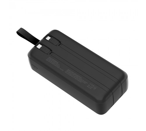 Універсальна мобільна батарея ColorWay EnergyPlus 30000mAh Black (CW-PB300LPB4BK-PDD)