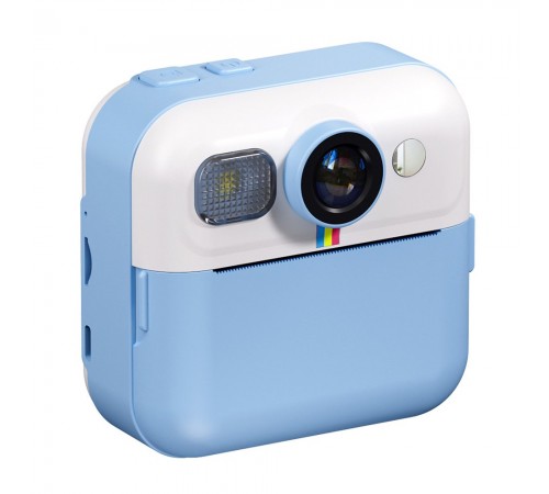 Дитячий фотоапарат ColorWay з функцією моментального друку Blue (CW-PHP01B) Дитячий фотоапарат ColorWay з функцією моментального друку Blue (CW-PHP01B)
