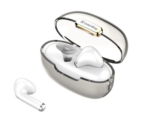 Bluetooth-гарнітура СolorWay Slim TWS-2 Earbuds White (CW-TWS2WT)