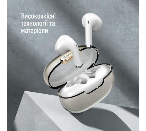 Bluetooth-гарнітура СolorWay Slim TWS-2 Earbuds White (CW-TWS2WT)
