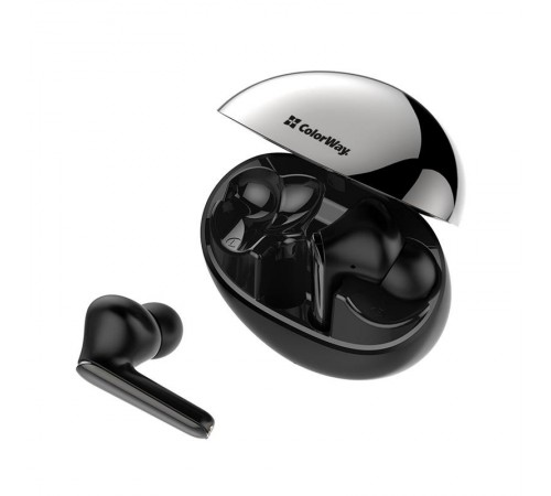 Bluetooth-гарнітура СolorWay TWS-3 Earbuds Black (CW-TWS3BK) Bluetooth-гарнітура СolorWay TWS-3 Earbuds Black (CW-TWS3BK)