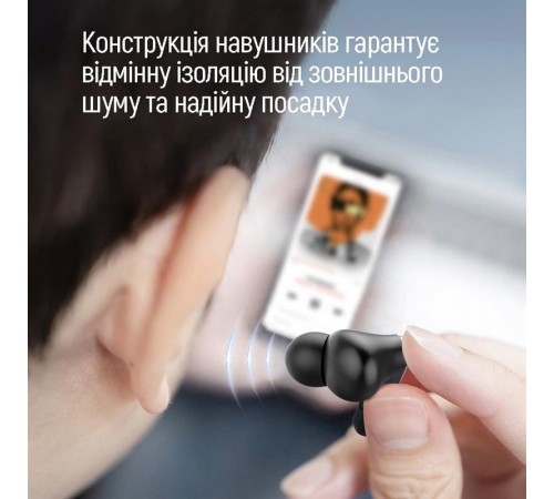 Bluetooth-гарнітура СolorWay TWS-3 Earbuds Black (CW-TWS3BK) Bluetooth-гарнітура СolorWay TWS-3 Earbuds Black (CW-TWS3BK)