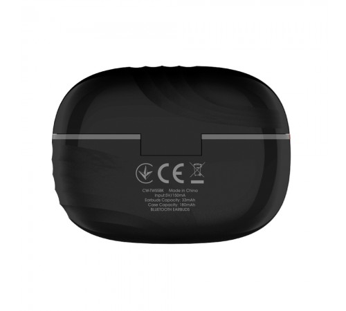 Bluetooth-гарнітура СolorWay Slim TWS-5 Earbuds Black (CW-TWS5BK)
