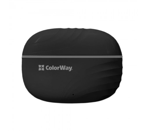 Bluetooth-гарнітура СolorWay Slim TWS-5 Earbuds Black (CW-TWS5BK)