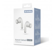 Bluetooth-гарнітура СolorWay Slim TWS-5 Earbuds White (CW-TWS5WT)