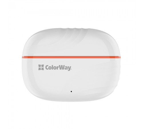 Bluetooth-гарнітура СolorWay Slim TWS-5 Earbuds White (CW-TWS5WT)