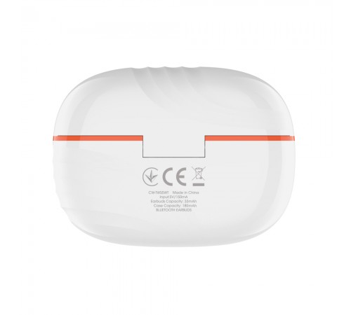 Bluetooth-гарнітура СolorWay Slim TWS-5 Earbuds White (CW-TWS5WT)