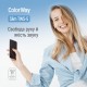 Bluetooth-гарнітура СolorWay Slim TWS-5 Earbuds White (CW-TWS5WT)
