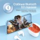 Bluetooth-гарнітура СolorWay Slim TWS-5 Earbuds White (CW-TWS5WT)