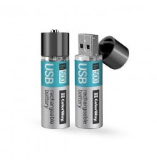 Акумулятор USB ColorWay AA/HR06 Li-Pol 1200 mAh BL 2шт