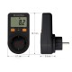 Енергометр цифровий (W/V/A/C/KWh) СolorWay для розетки (16A/3680W) (CW-VM16-01D)
