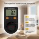 Енергометр цифровий (W/V/A/C/KWh) СolorWay для розетки (16A/3680W) (CW-VM16-01D)