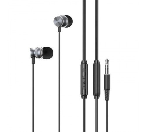 Гарнітура СolorWay 3.5 mm Wired Earphone UrbanBeat Black (CW-WD03BK)