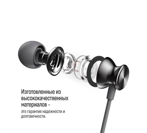 Гарнітура СolorWay 3.5 mm Wired Earphone UrbanBeat Black (CW-WD03BK)