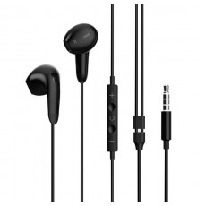 Гарнітура СolorWay 3.5 mm Wired Earphone Sound Wave Black (CW-WD04BK)