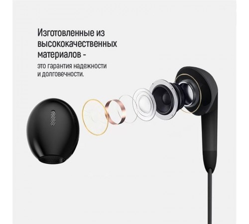 Гарнітура СolorWay 3.5 mm Wired Earphone Sound Wave Black (CW-WD04BK)