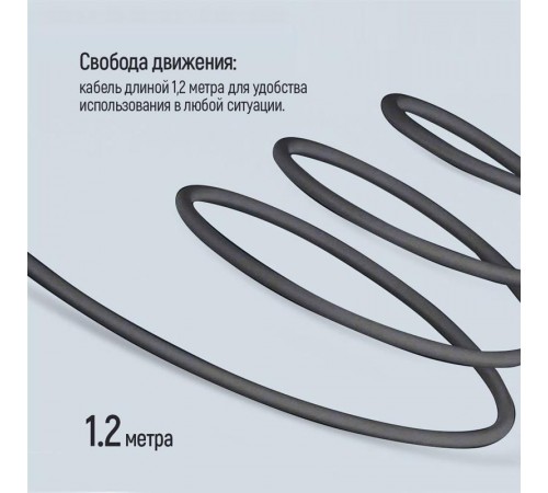 Гарнітура СolorWay 3.5 mm Wired Earphone Sound Wave Black (CW-WD04BK)