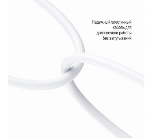 Гарнітура СolorWay 3.5 mm Wired Earphone Sound Wave White (CW-WD04WT)
