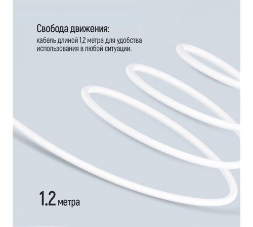 Гарнітура СolorWay 3.5 mm Wired Earphone Sound Wave White (CW-WD04WT)