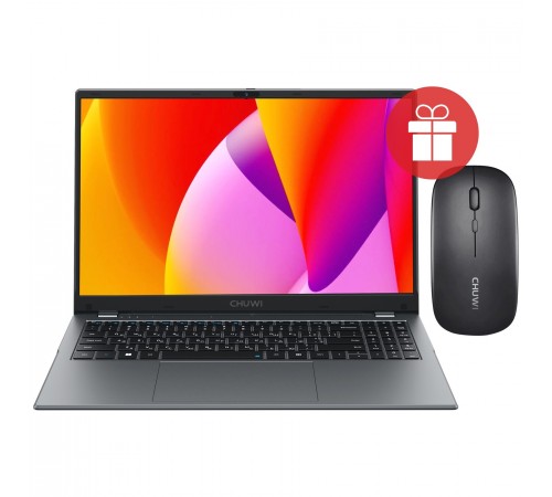 Ноутбук Chuwi HeroBook Plus (8/256) + Миша Chuwi Wireless (CWI530/CW-112919) Grey