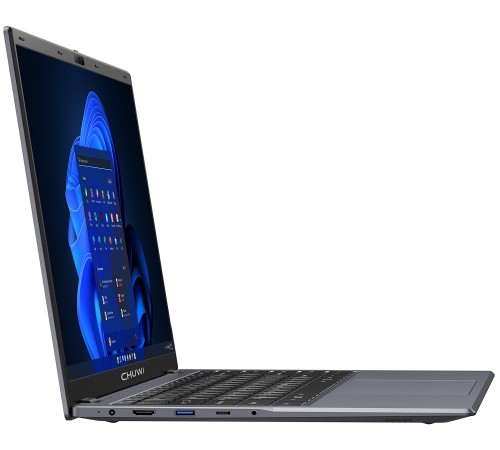 Ноутбук Chuwi GemiBook XPro (N100/16/256GB) Win 11 (CWI574/CW-112970) Gray