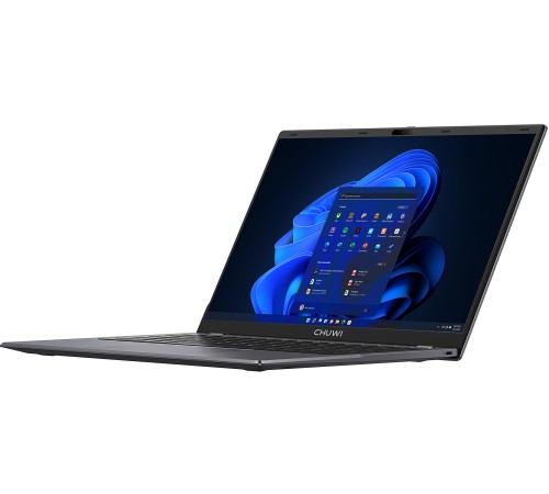 Ноутбук Chuwi GemiBook XPro (N100/16/256GB) Win 11 (CWI574/CW-112970) Gray