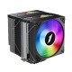 Кулер процесорний 1stPlayer CY12LD Black