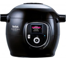 Мультиварка-скороварка Tefal Cook4me+ Connect CY855830