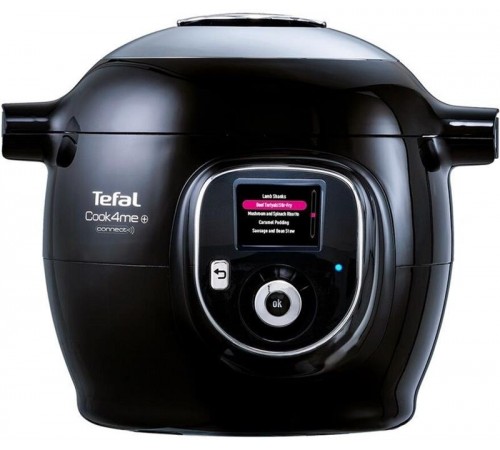 Мультиварка-скороварка Tefal Cook4me+ Connect CY855830