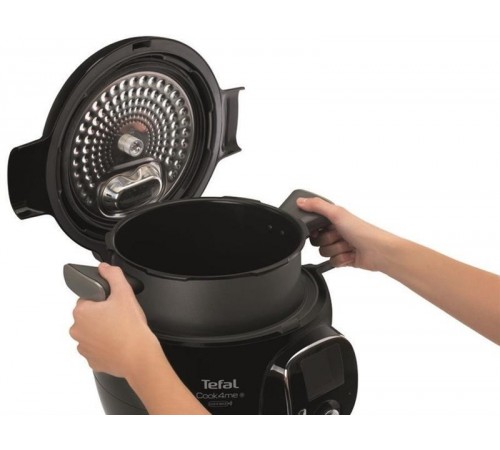 Мультиварка-скороварка Tefal Cook4me+ Connect CY855830