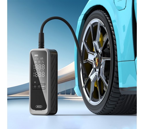 Автомобільний компресор XO CZ018 Black
