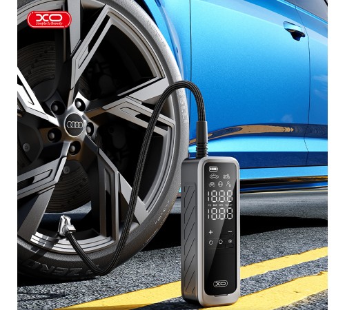 Автомобільний компресор XO CZ018 Black