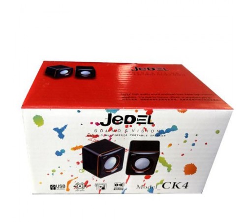 Акустична система Jedel CК4 Black Акустична система Jedel CК4 Black