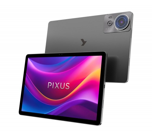 Планшет Pixus Combo 8/256GB 4G Grey