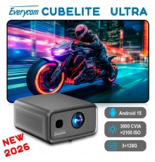 Проєктор Everycom Cubelite Ultra