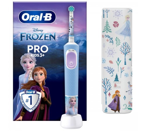 Зубна електрощітка Braun Oral-B Pro Kids D103.413.2KX Frozen