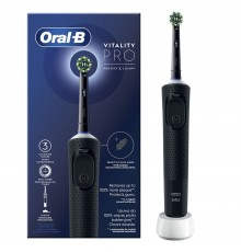 Зубна електрощітка Braun Oral-B Vitality D103.413.3 Pro Protect X Clean Cross Action Black