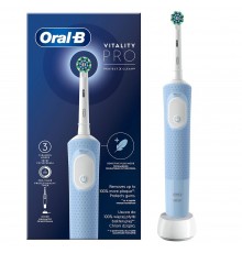 Зубна електрощітка Braun Oral-B Vitality D103.413.3 Pro Protect X Clean Cross Action Blue