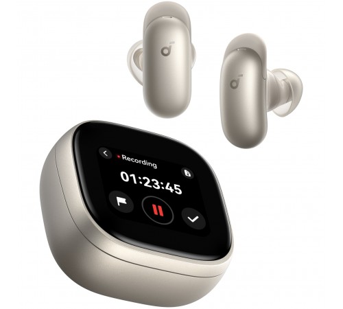 Bluetooth-гарнітура Anker SoundCore Liberty 5 Pro Max Golden (D1204GB1)