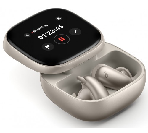 Bluetooth-гарнітура Anker SoundCore Liberty 5 Pro Max Golden (D1204GB1)