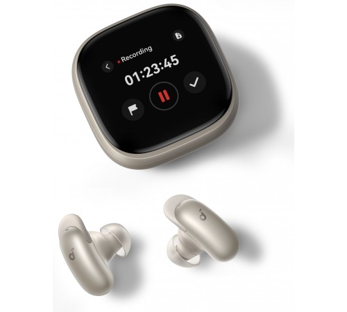 Bluetooth-гарнітура Anker SoundCore Liberty 5 Pro Max Golden (D1204GB1)