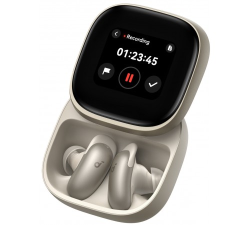 Bluetooth-гарнітура Anker SoundCore Liberty 5 Pro Max Golden (D1204GB1)