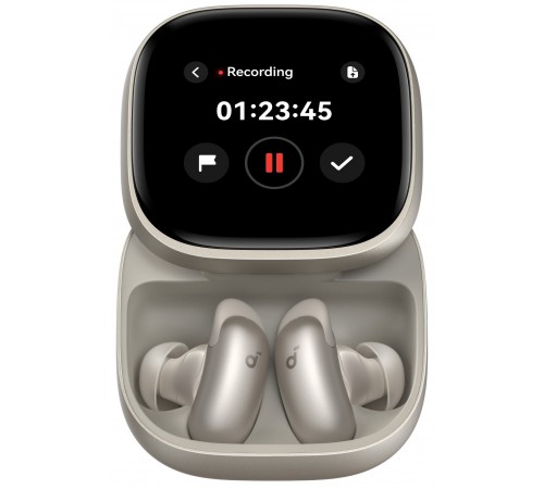 Bluetooth-гарнітура Anker SoundCore Liberty 5 Pro Max Golden (D1204GB1)