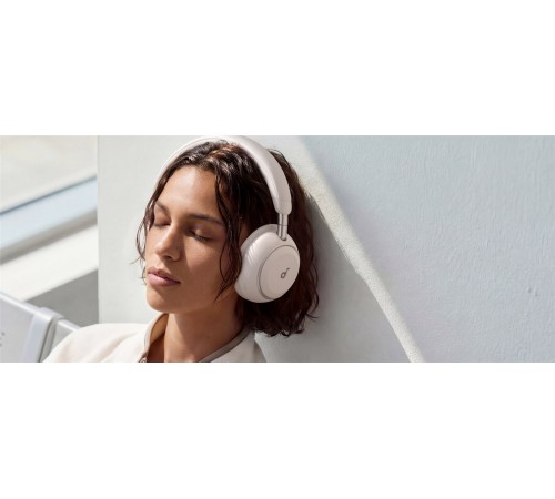 Bluetooth-гарнітура Anker SoundCore Space 2 White (D1402G21)