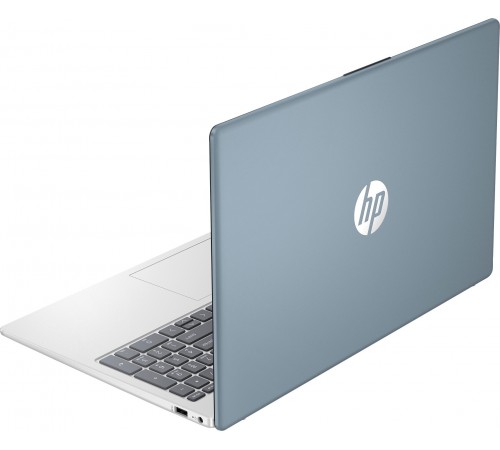 Ноутбук HP 15-fc0025ua (D16DPEA) Blue