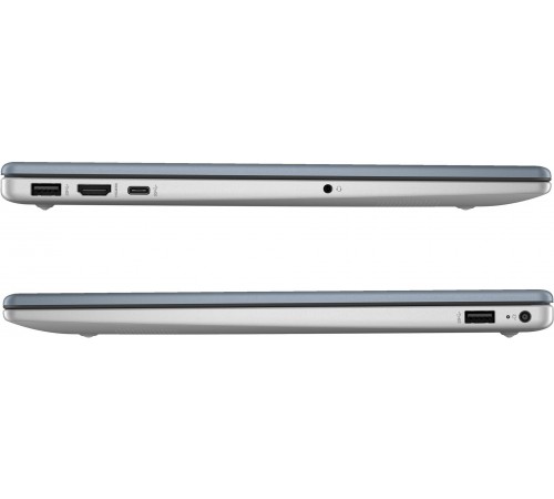 Ноутбук HP 15-fc0025ua (D16DPEA) Blue