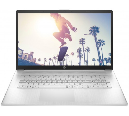 Ноутбук HP 17-cp2044ua (D16F4EA) Silver