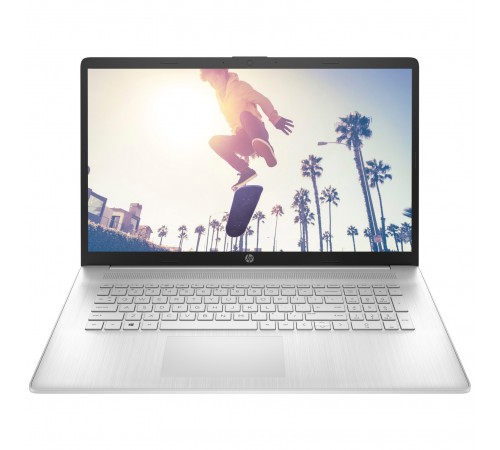 Ноутбук HP 17-cp2044ua (D16F4EA) Silver