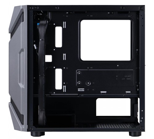 Корпус 1stPlayer D3-A Black без БЖ